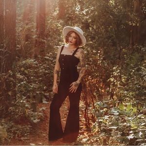 Black one piece Jumpsuit